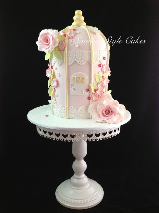 Bird Cage Cake