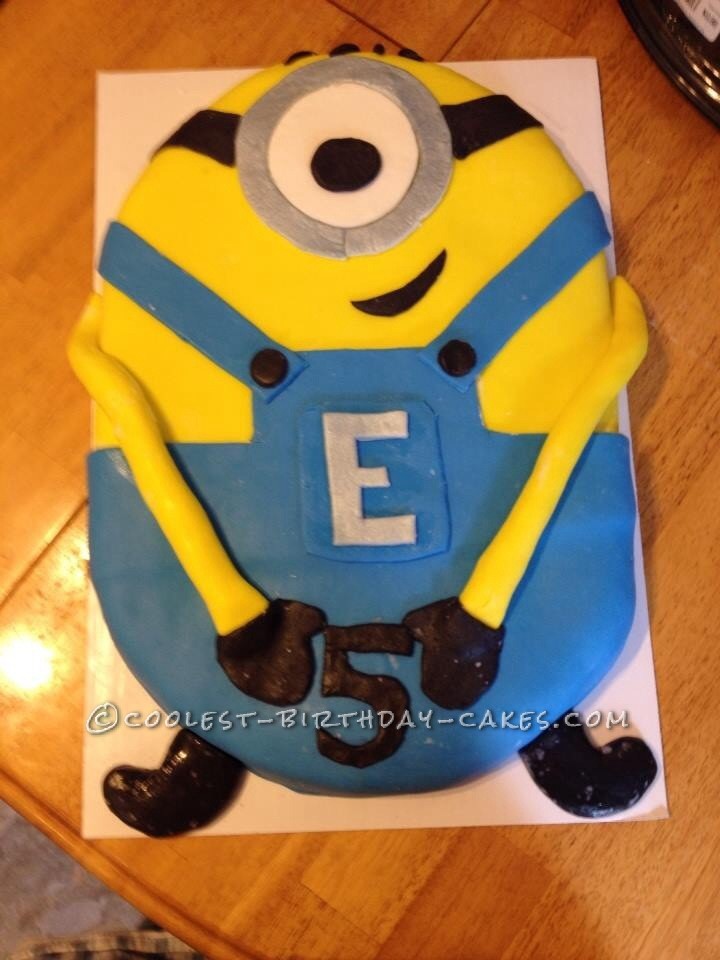 Birthday Cake Ideas for 5 Year Old