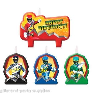 Birthday Cake Power Rangers Dino Charge