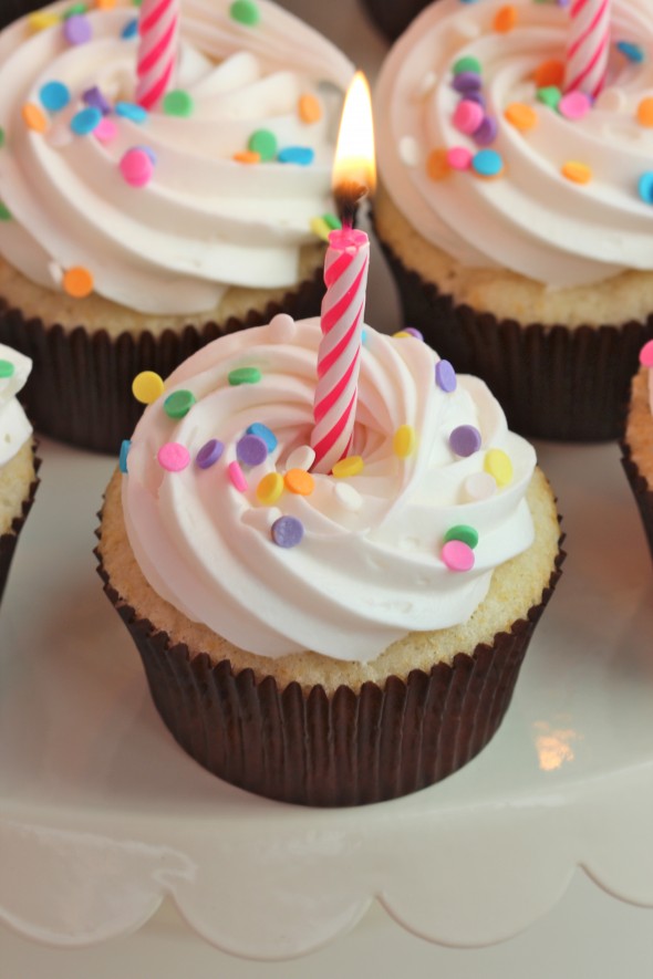 Birthday Cupcake Frosting