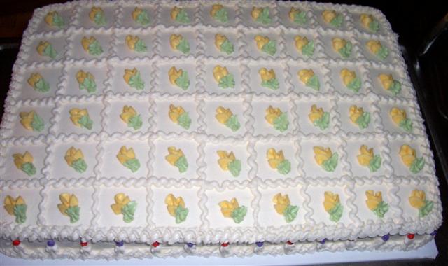 Birthday Sheet Cake