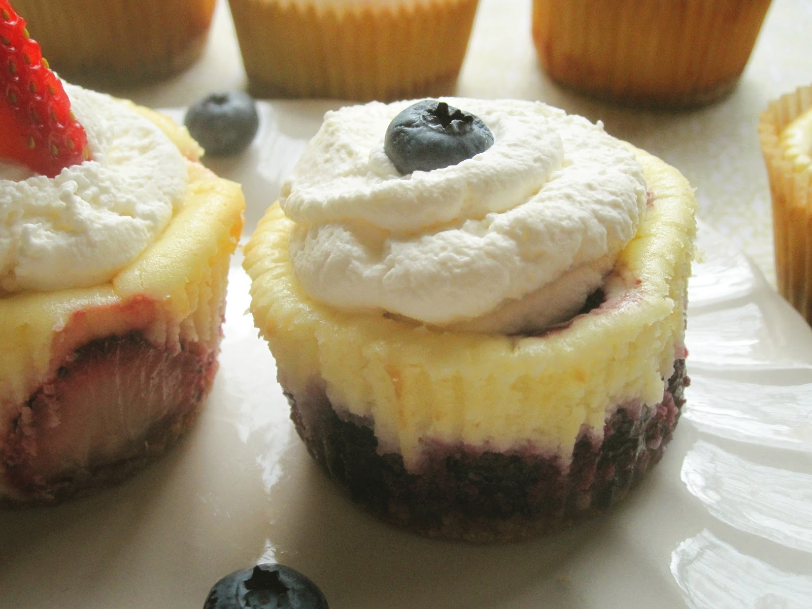 5 Photos of Cheese Cake Cupcakes