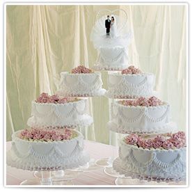 Brookshire's Bakery Wedding Cakes