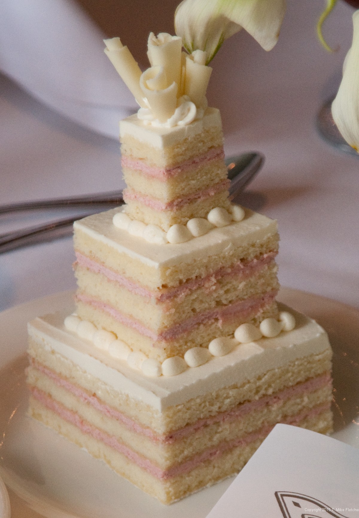 Buttercream Wedding Cake