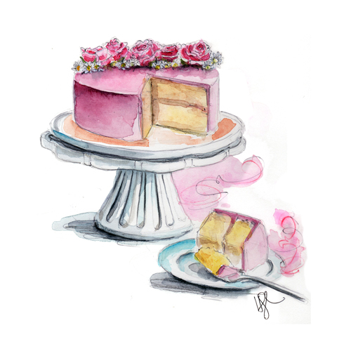 Cake Drawing