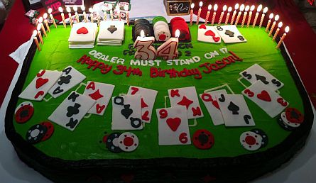 Casino Cake