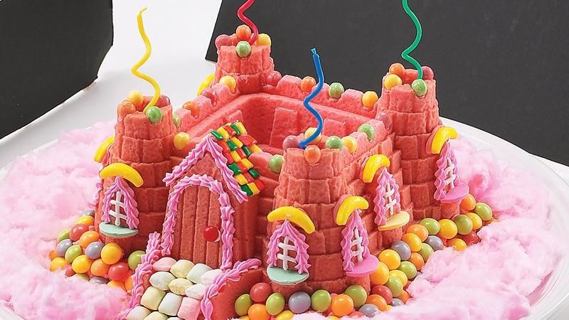 8 Photos of Princess Castle Cakes Betty Crocker