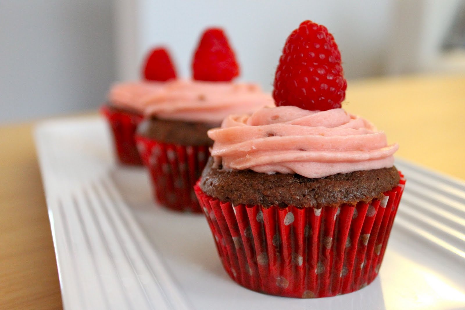 Strawberry Cupcake 3d