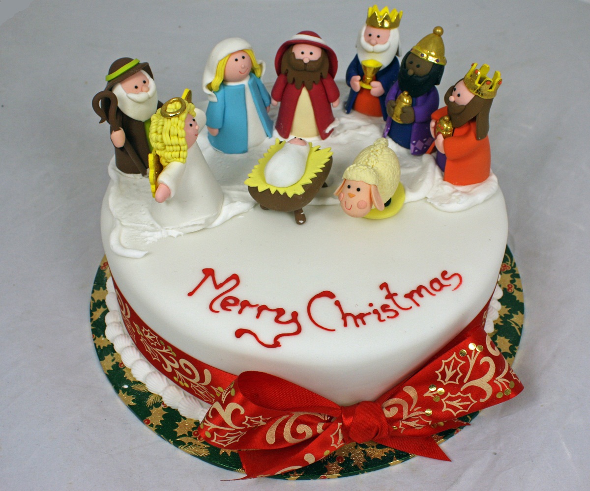 Christmas Cake Decorations