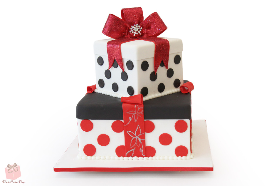 8 Photos of Christmas Birthday Cakes For Women