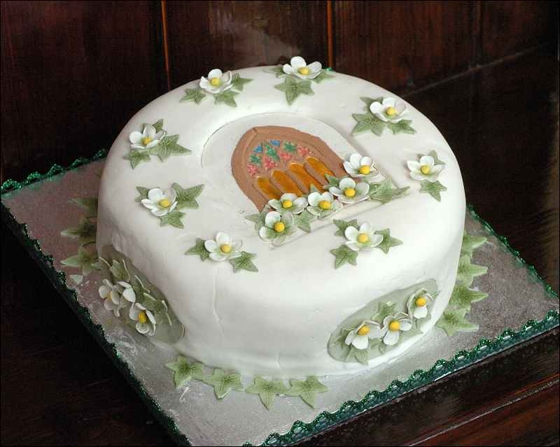 Church Birthday Cake