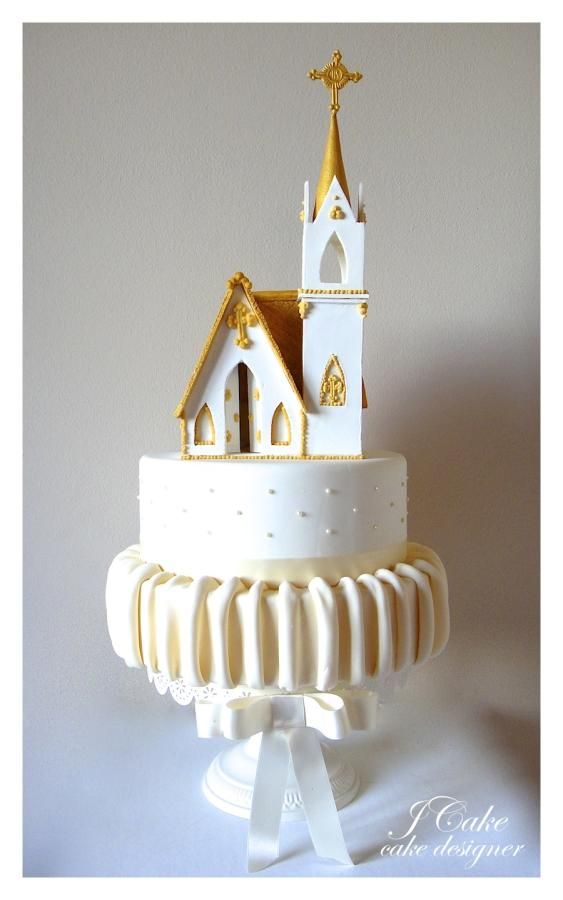 Church Building Cake