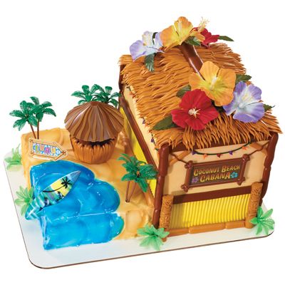 Coconut Beach Cabana Cake Publix