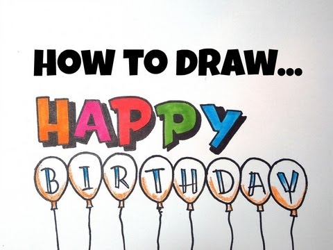 Cool Ways to Write Happy Birthday