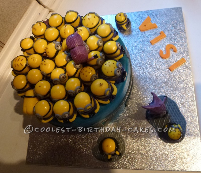 Coolest Birthday Cakes Despicable Me Minion