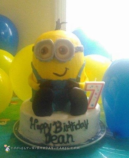 Coolest Birthday Cakes Despicable Me Minion