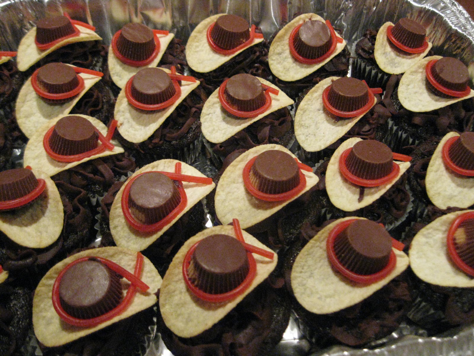 Cowboy Cupcakes