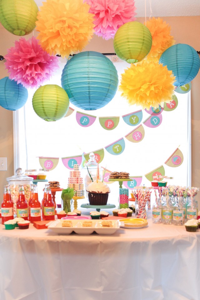 Cupcake Birthday Party Ideas