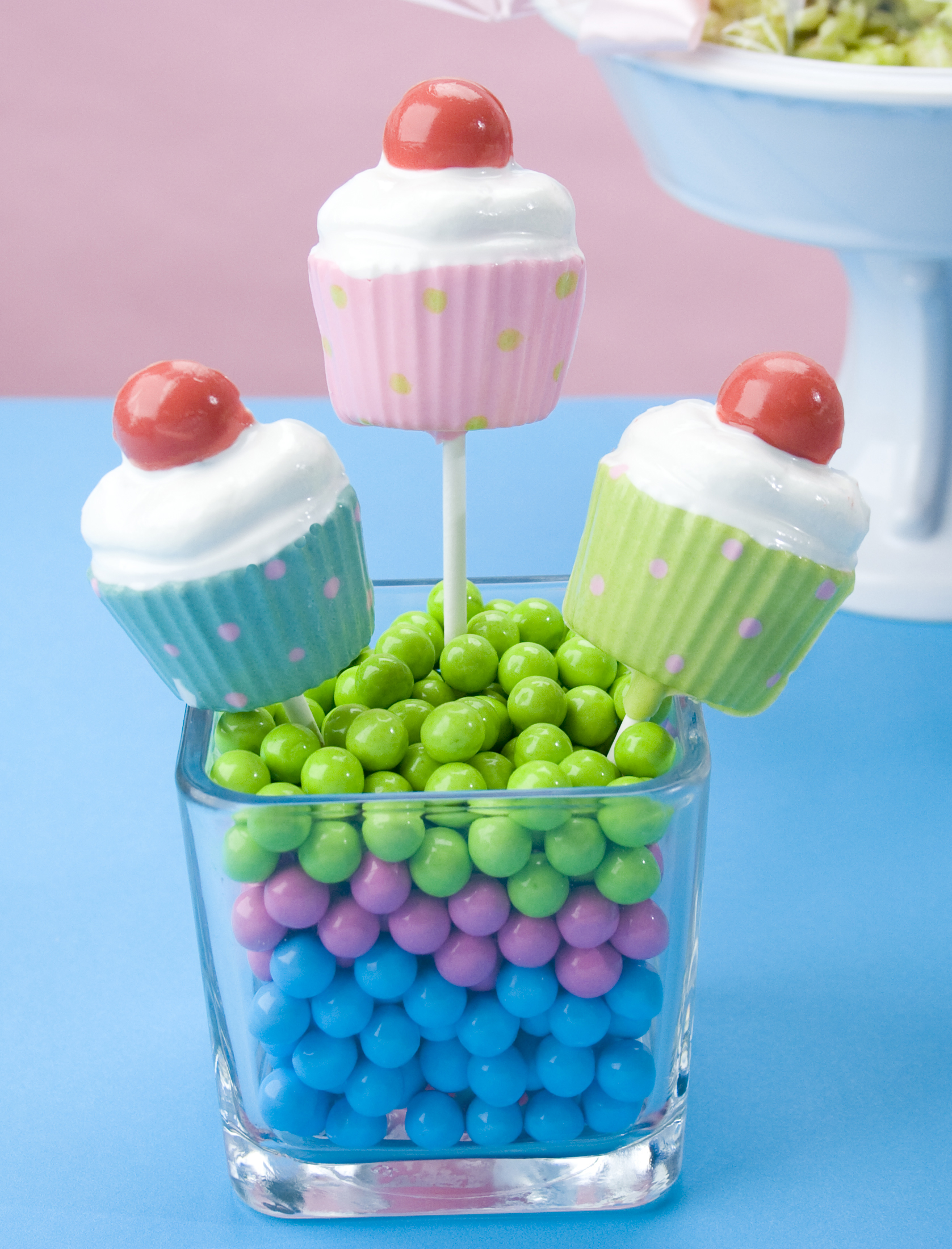 Cupcake Theme Birthday Party Ideas