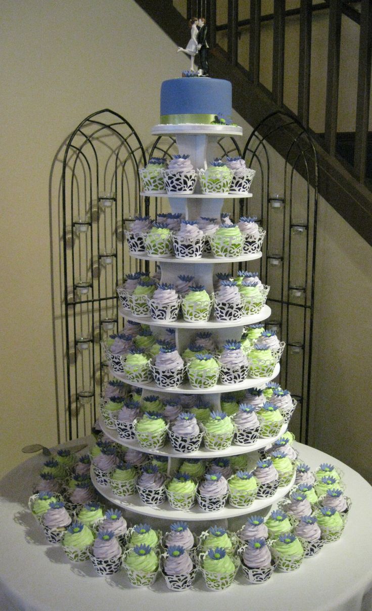 Cupcake Wedding Cake