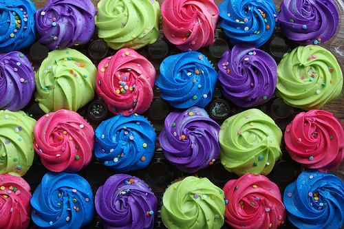 Cute Birthday Cupcake Ideas for Girls