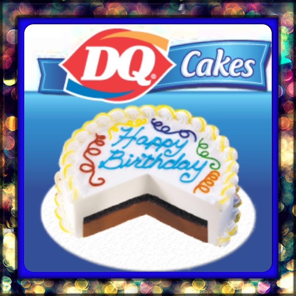 Dairy Queen Ice Cream Cake