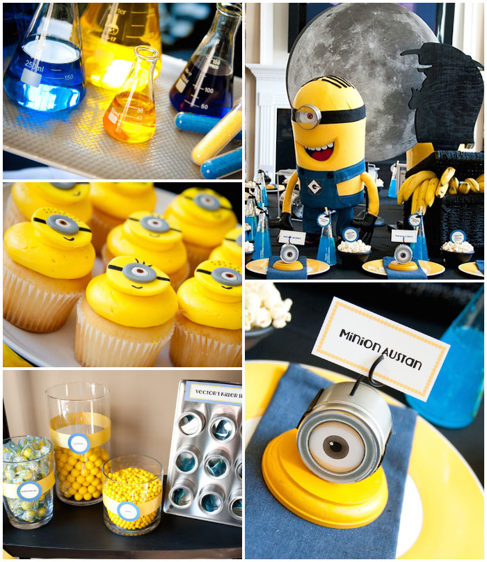 Despicable Me Minion Birthday Party Ideas