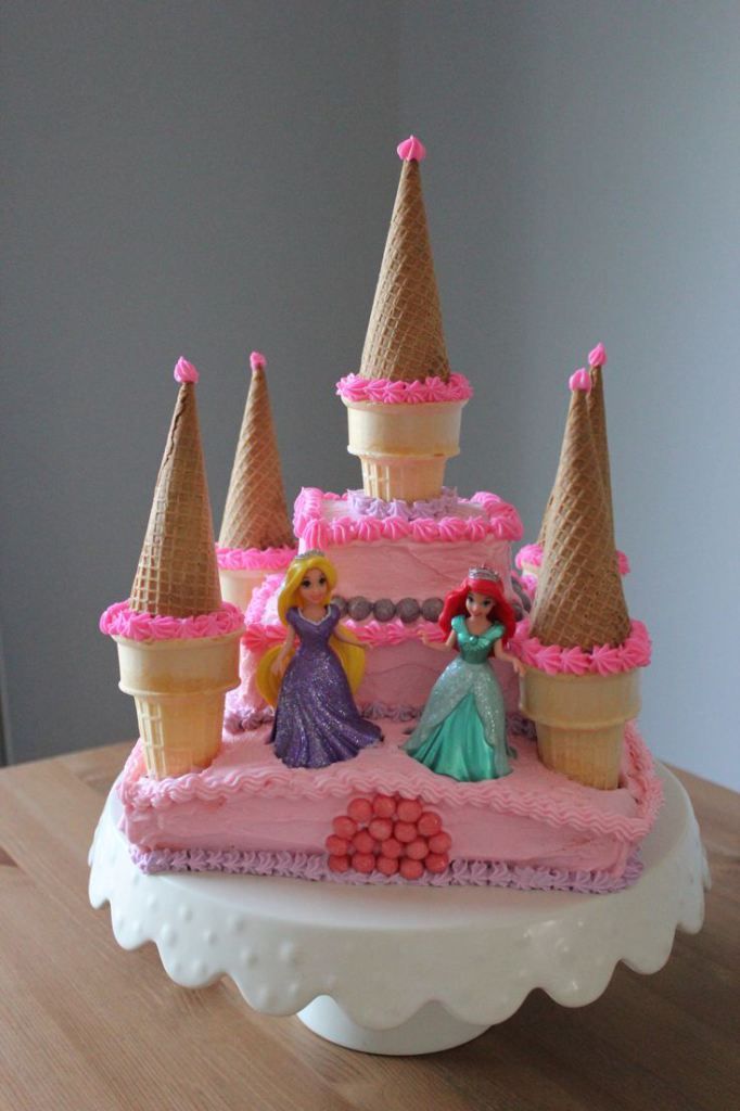 Disney Princess Birthday Cake Ideas