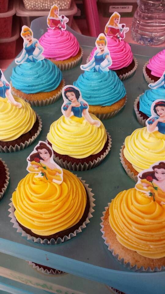 8 Photos of Disney Princess Cupcakes Cakes For Girls