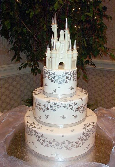 11 Princess Theme Wedding Cakes Photo Disney Princess Wedding