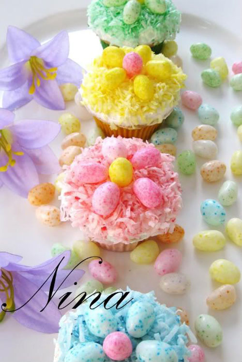 Easter Cupcake Decorating Ideas