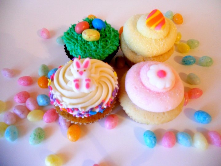 Easter Cupcake Ideas Pinterest