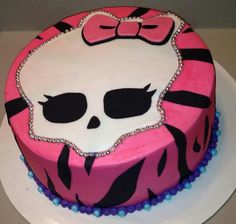 Easy Monster High Cakes