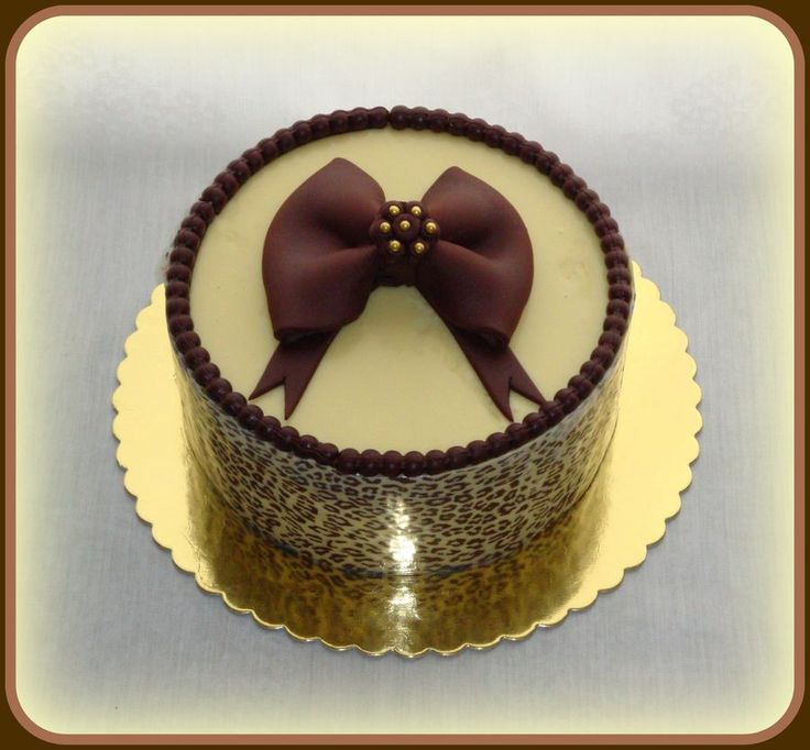 Elegant Birthday Cake