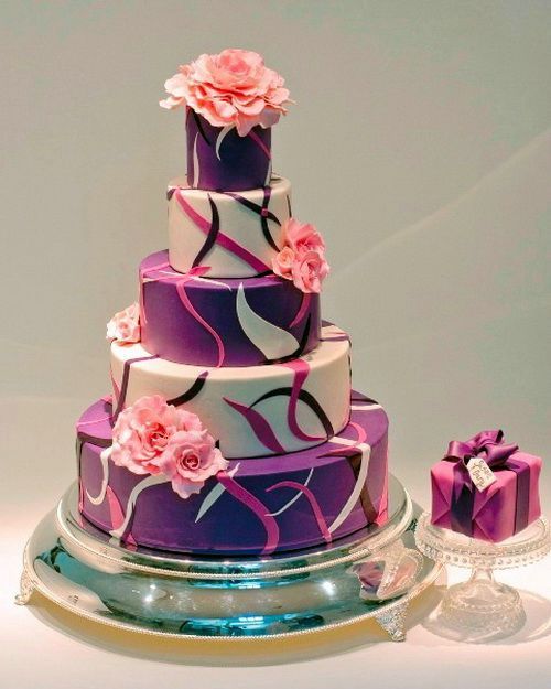 Elegant Happy Birthday Cakes for Women
