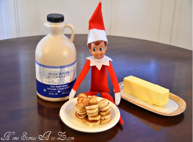 Elf On the Shelf Pancake Breakfast