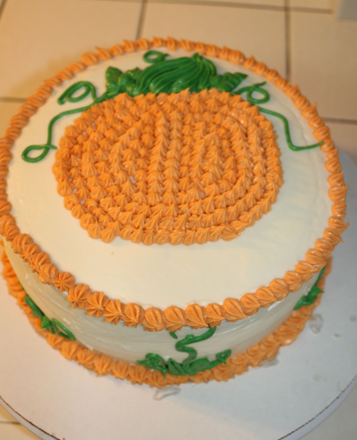 Fall Sheet Cake Decorating Ideas