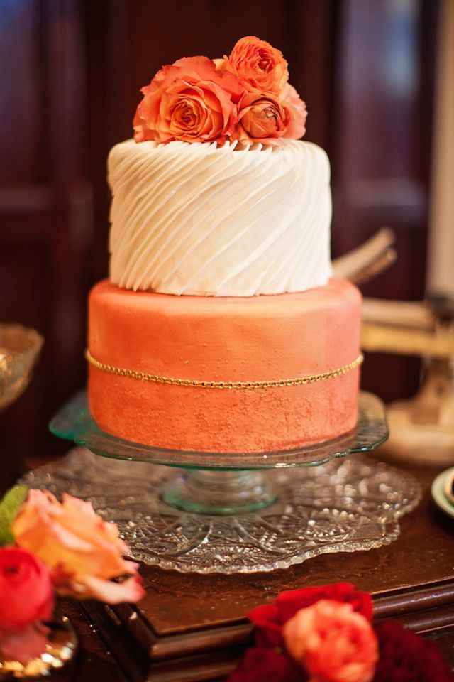 Fall Wedding Cake