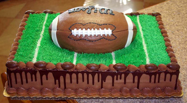 Football Grooms Cake Ideas