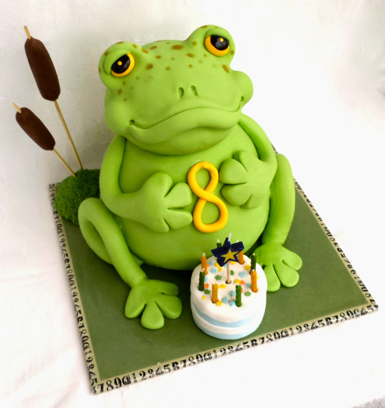 Frog Cake Tutorial