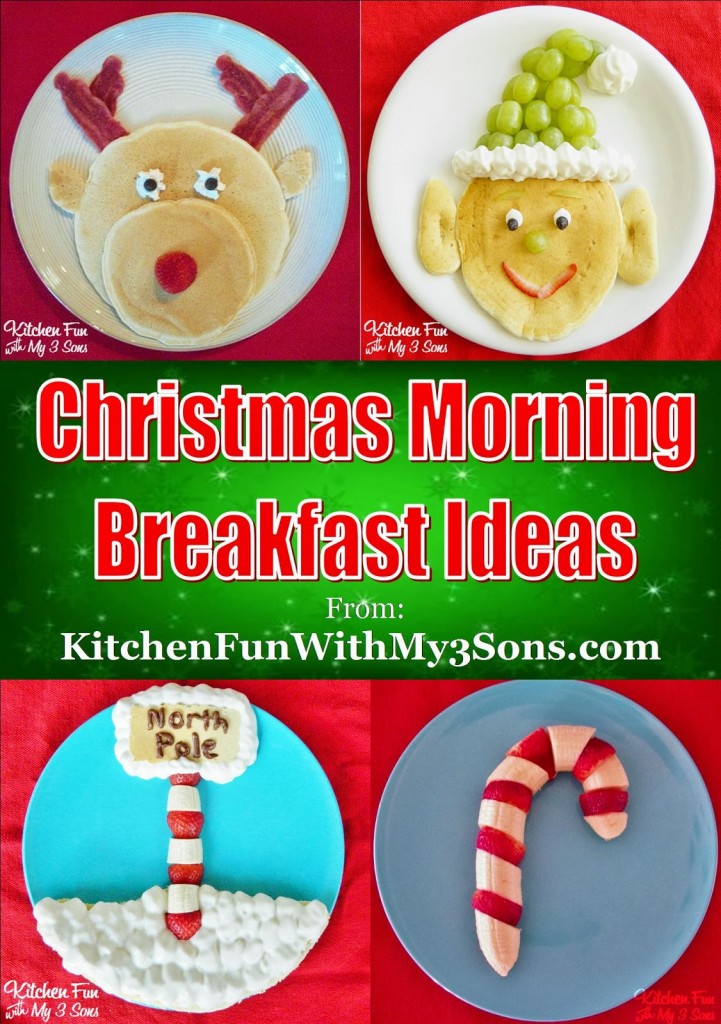 Fun Christmas Morning Breakfast