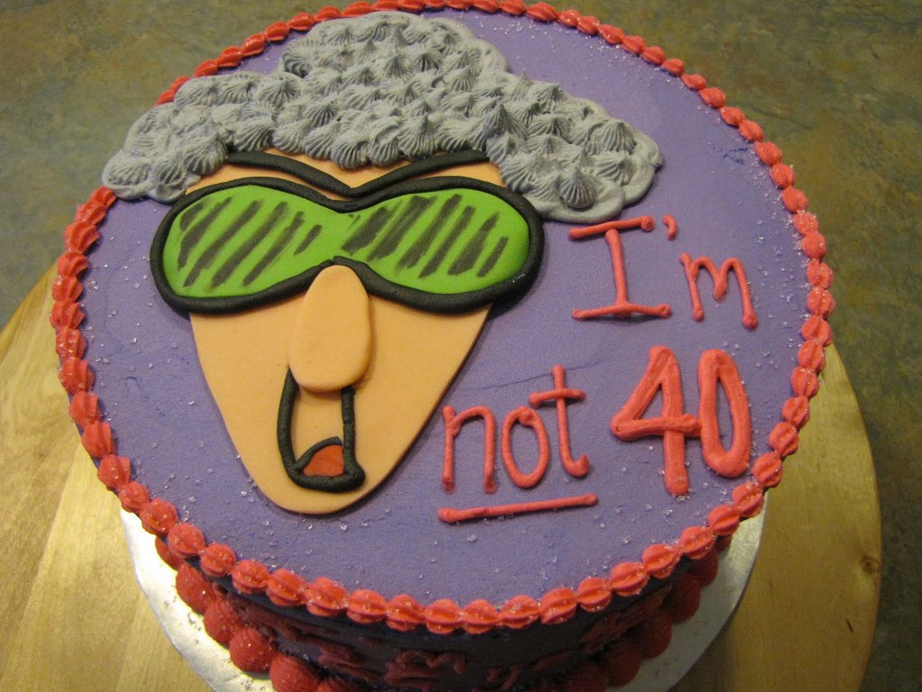 Funny Birthday Cake