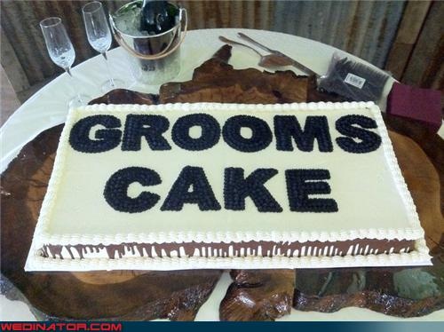 Funny Grooms Cake Idea