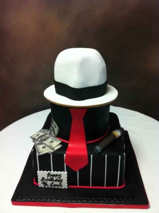 9 Photos of Mafia Birthday Cakes