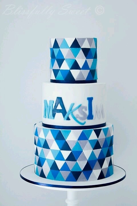 Geometric Cake