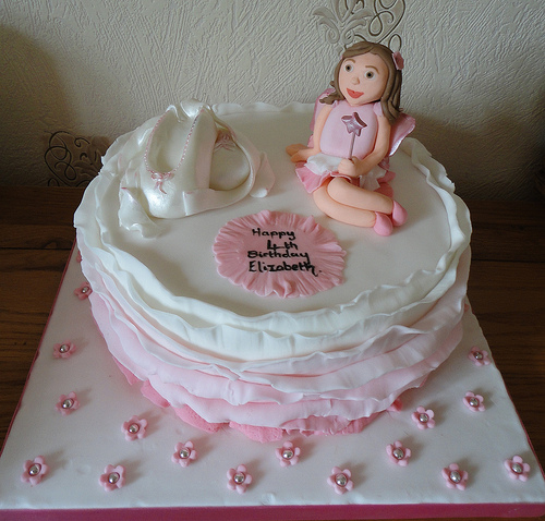 Girls Birthday Cake Funny