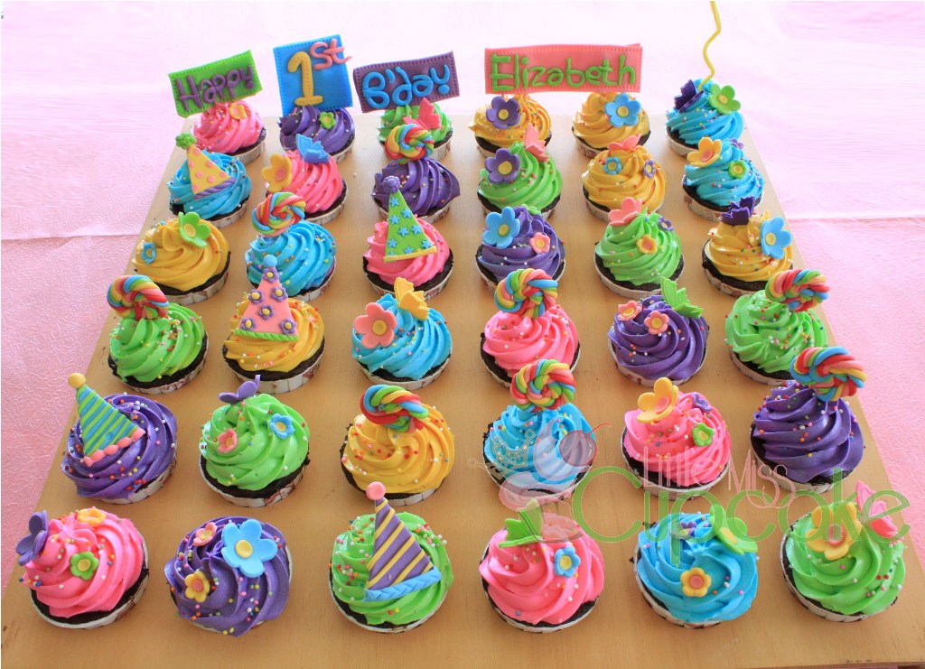 Girls Birthday Cupcake Ideas