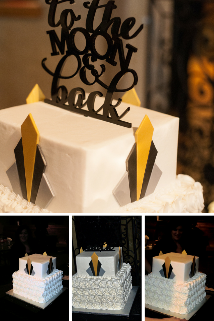 Great Gatsby Wedding Cake