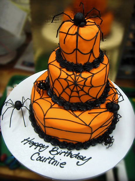 10 Photos of Halloween Birthday Cakes Bakery