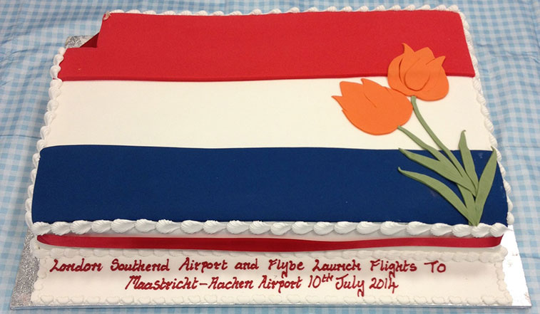 8 Photos of Holland Flag Birthday Cakes